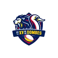 Stade Métropolitain - Logo XV de la Dombes