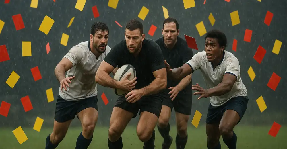 J1 de Nationale : des cartons et des cartons