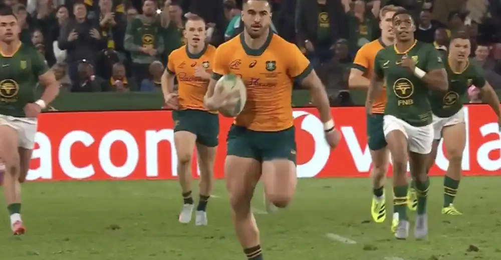 L'Australia batte il Sudafrica 38-22